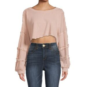 Vintage Havana Cropped Boxy Sweater